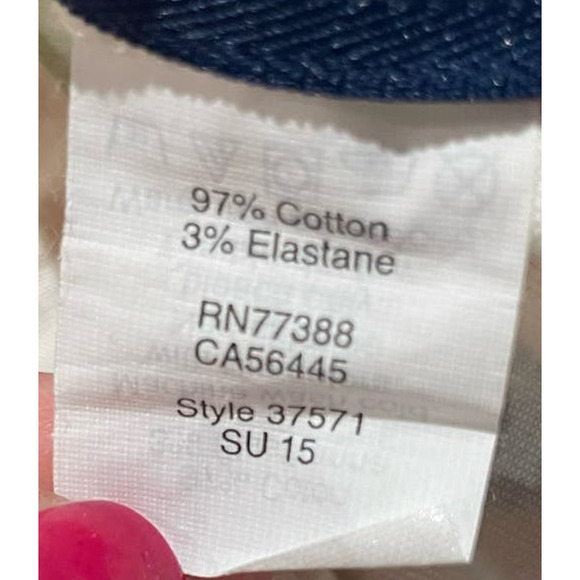 NWOT J Crew Stretch Women's sz 6 Floral Chino Style Shorts - Picture 5 of 5